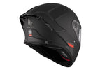 MT Helme Integral MC Helm Thunder 4 SV Matt Black