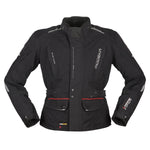 Modeka laminierten Textil-Motorradjacke Viper Schwarz 