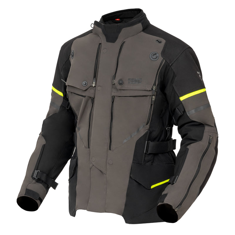 Rebelhorn Textile MC-Jacket-Bereich Anthrazit