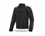 Seventy Textil Mc-Jacka SD-JR48 Svart