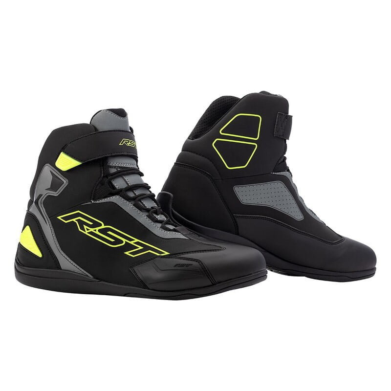 RST MC-Shoes Sabre Black /Grippe