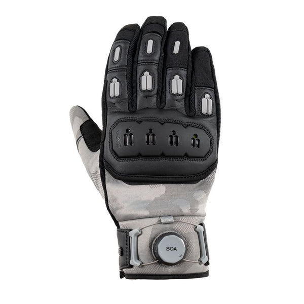 Knox Textile MC Handschuhe Orsa Or4 Camo Grey