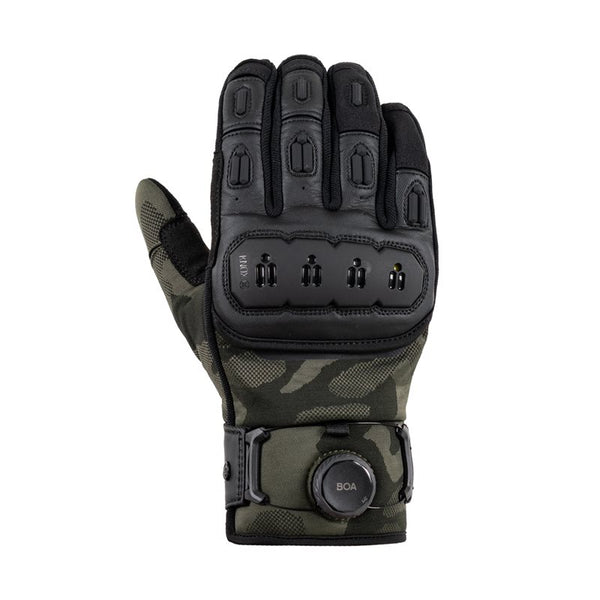 Knox Textile MC Handschuhe Orsa Or4 Camo Green