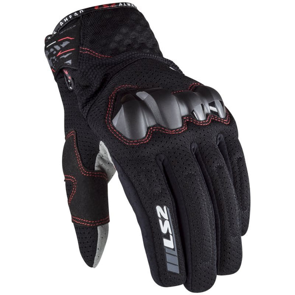 LS2 Mc-Handschuhe Chaki Schwarz 