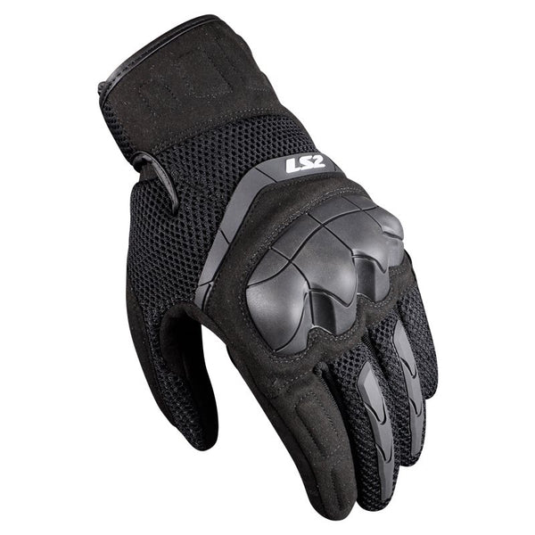 LS2 vrouwen mc-gloves cubra zwart