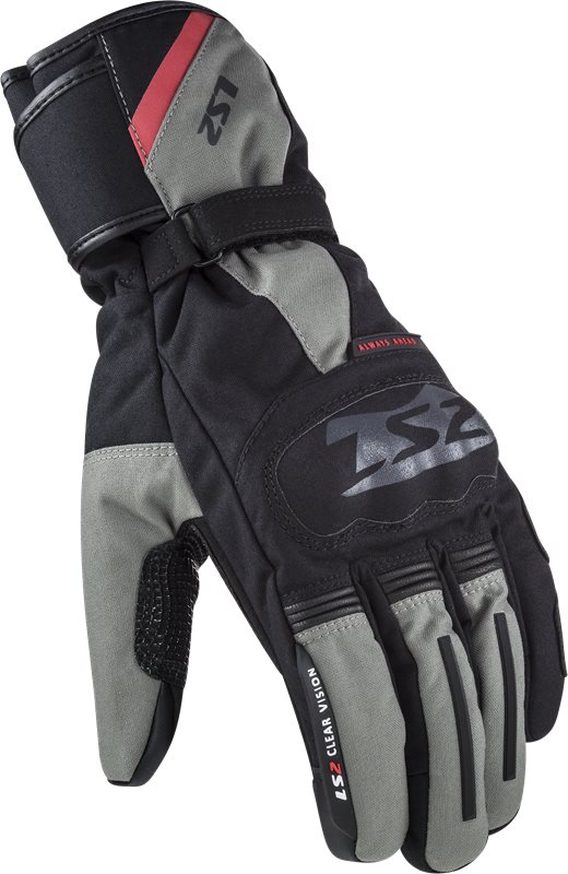 LS2 Mc-Handschuhe Snow Grau 
