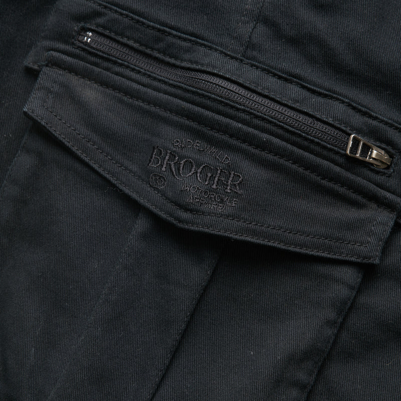 Broger Kevlar Mc-jeans Alaska black