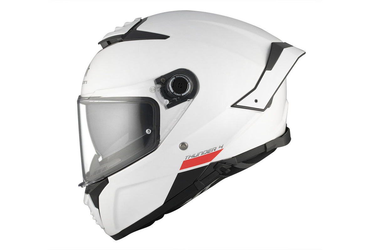 MT Helmets Integral Mc-Hjälm Thunder 4 SV Vit