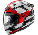 Helm Arai Quantic Face rood