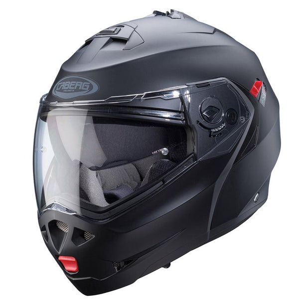 Helm caberg hertog x mat zwart