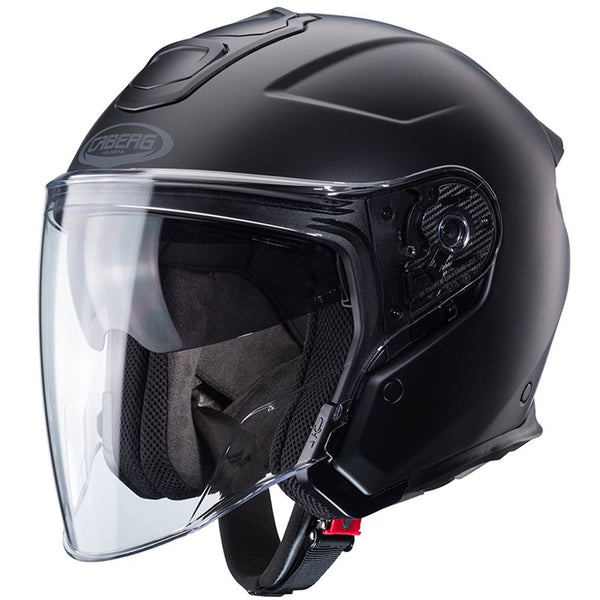 Helm caberg flyon ii mat zwart