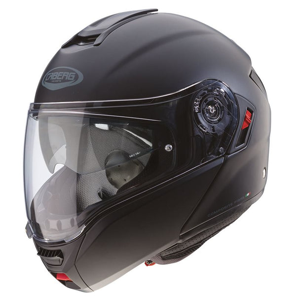 Helm caberg levo x mat zwart