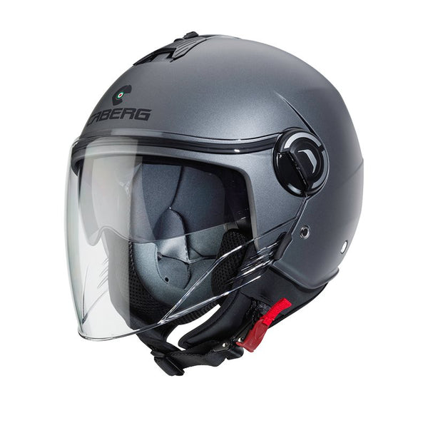 Helm caberg Riviera v4 x grijs