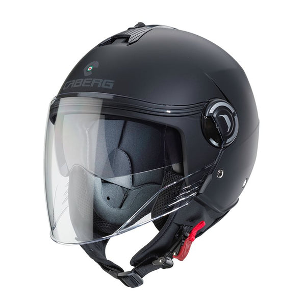 Helm caberg Riviera v4 x mat zwart