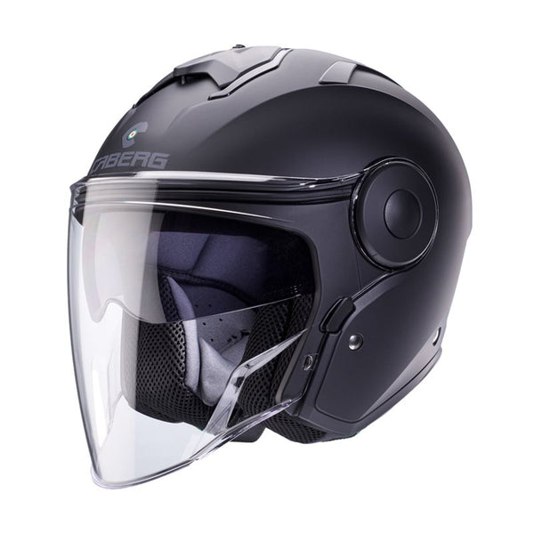 Helm caberg soho mat zwart