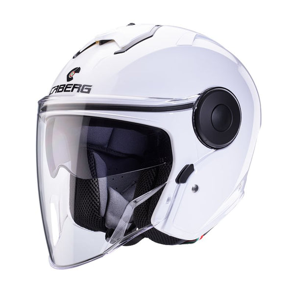 Helm caberg soho wit