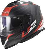 Casque LS2 FF800 Storm II nerf Matt noir / rouge