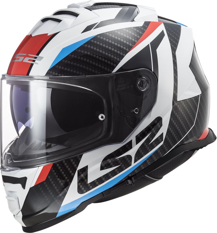 HELMET LS2 FF800 Storm II Racer rouge / bleu