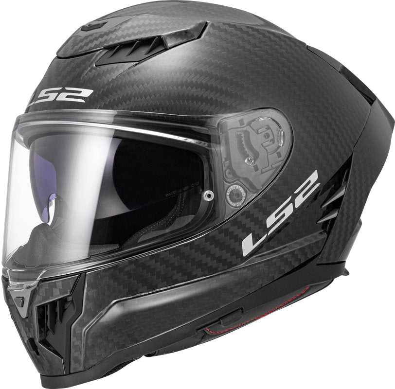 LS2 Integrale MC Helmet Dragon Carbon Matts Black