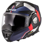 Helm ls2 ff901 Advant x ultrablauw/rood