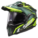 Helm LS2 MX701 Explorer Srire Green/Gelb