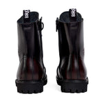 Broger Unisex MC Boots Montana Wein