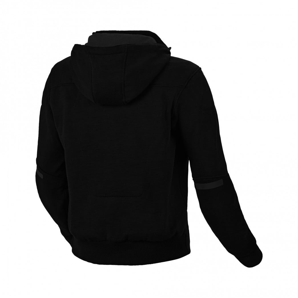 Macna Lady Kevlar Mc-Hoodie Distrikt Schwarz