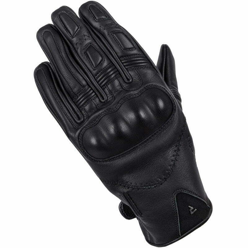 Rebelhorn MC Handschuhe Thug II Schwarz