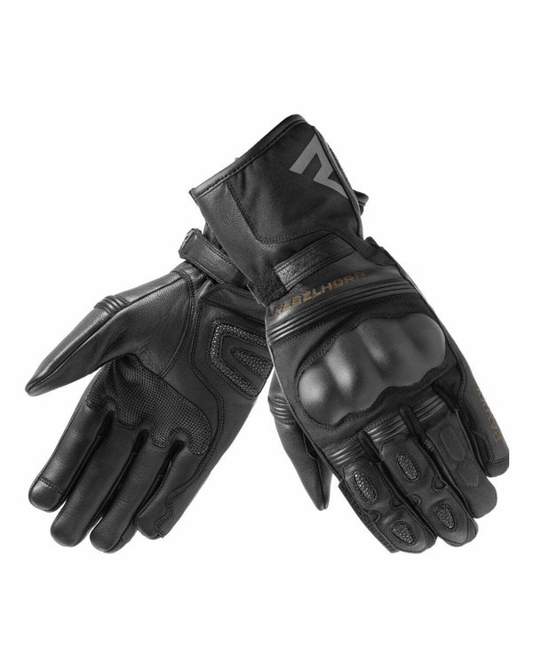 Rebelhorn MC Gloves patrouille longue noire