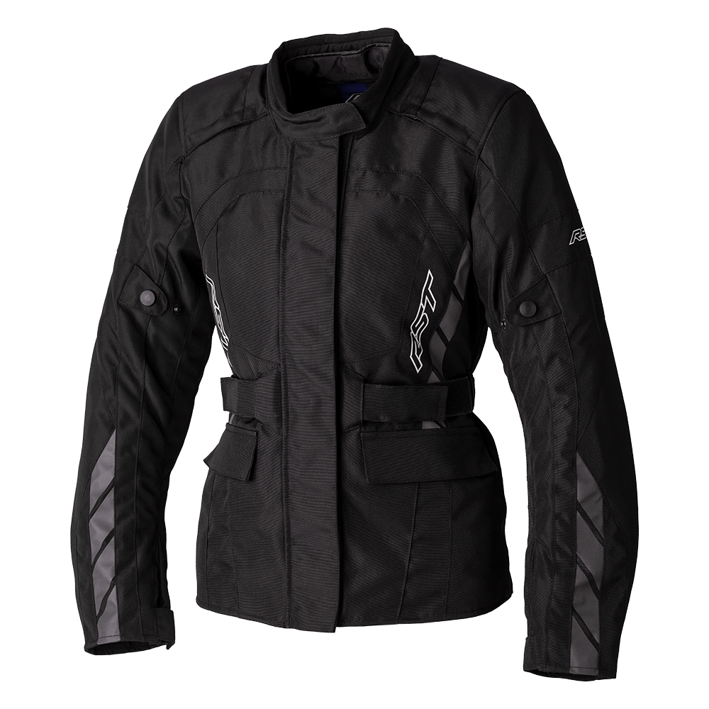 RST Dam Textil Mc-Jacka Alpha 5 Svart