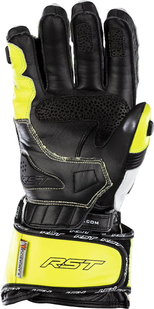 RST Sport Mc-Gloves Tractech Evo 4 gelb