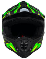 IXS Cross MC Helm 363 2.0 Schwarz /Grün