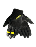 Seca MC Handschuhe Achse Mesh Schwarz /Grippe