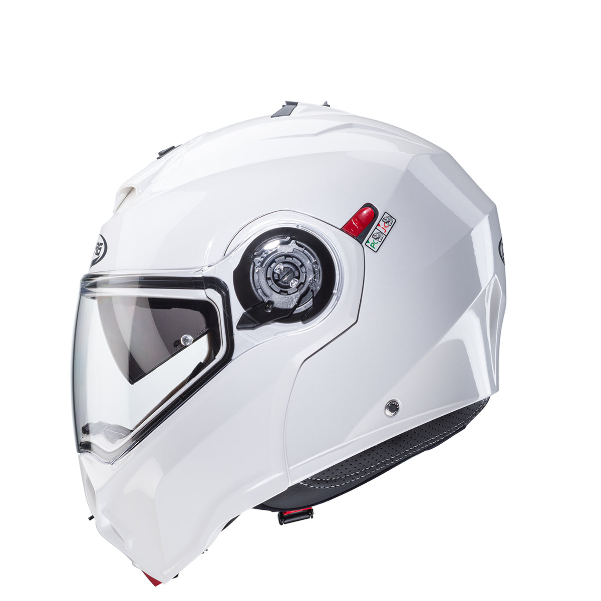 Caberg Openable MC Helmet Duke Evo White