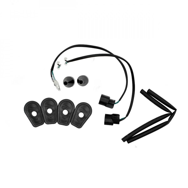 Adapter für Mikroindikatoren (2), Kawasaki Z650RS 22- / Z900 20- / Z H2 20- / Z125 21- / Ninja 125 21- (Vorder- oder Rückseite)