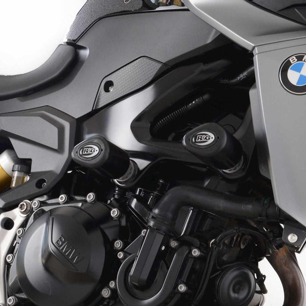 Aero Crash Protectors (hintere Motorhalterung), BMW F900R 20- / F900XR 20- / F850GS 22- / F900GSA 24-