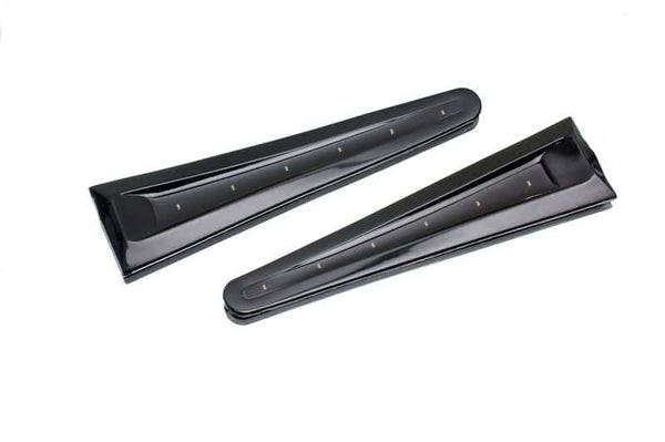 Black à base de capuchon de moyeu triangulaire. Le bleu est conduit