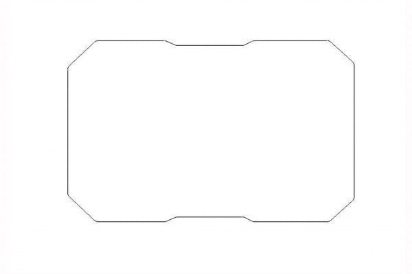 Dashboard Protector Ducati Desert x 22- C/Clear