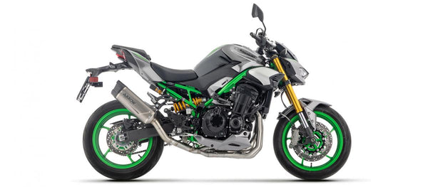 Kawasaki Z900 2025 Indy Race Evo Titanium Échappement