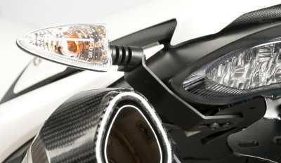 Adapter für ursprüngliche Indikatoren und Pfeilabgase, Geschwindigkeit Triple 11-15 Tail Tidy