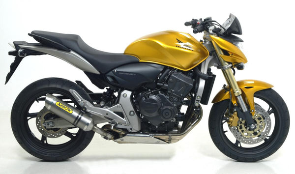 Honda CBR 600 F 11 en acier inoxydable 4: 2: 1 collectionneurs pour les silencieux d'origine et de flèche