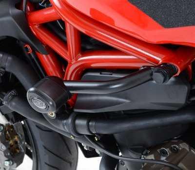 Aero Crash Protectors, Ducati Monster 1200 (s) / Monster 821 / Monster 1200R