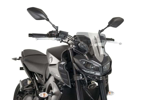 Windshield N.G. Sport Yamaha MT09 17-18 C/Smoke