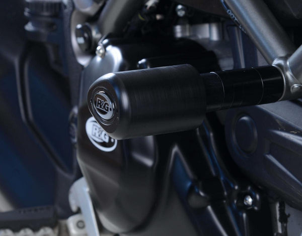 Aero Crash Protectors, Ducati 1260 (s) Multistradada / Multistradada V2 (s) 22- (kompatibel mit OEM-Wasserpumpenabdeckung)