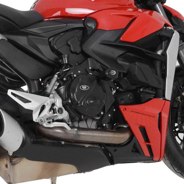 Aero Crash Protectors, Ducati V2 Panigale 20-, Streetfighter V2 22- 22-