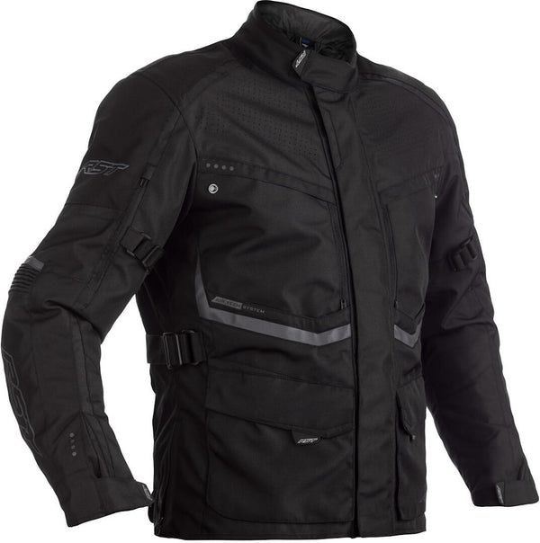 RST Textile MC Jacket Maverick Black