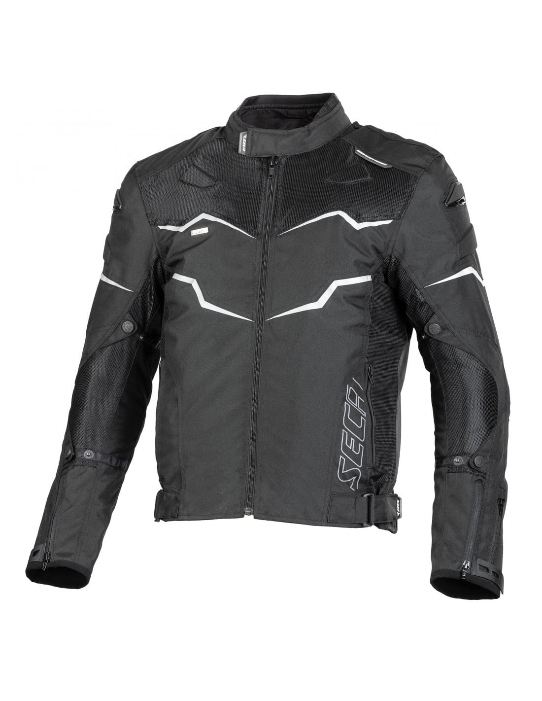 Seca Textil Mc-Jacke Stream III Schwarz 