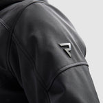 Rebelhorn Softshell Mc-Jacket Slash Schwarz