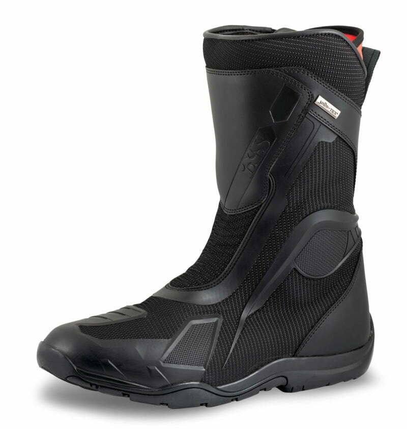 iXS Unisex Motorradstiefel Techno ST Plus Schwarz 