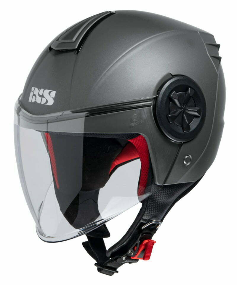 IXS Open MC Casque 851 1.0 Gray